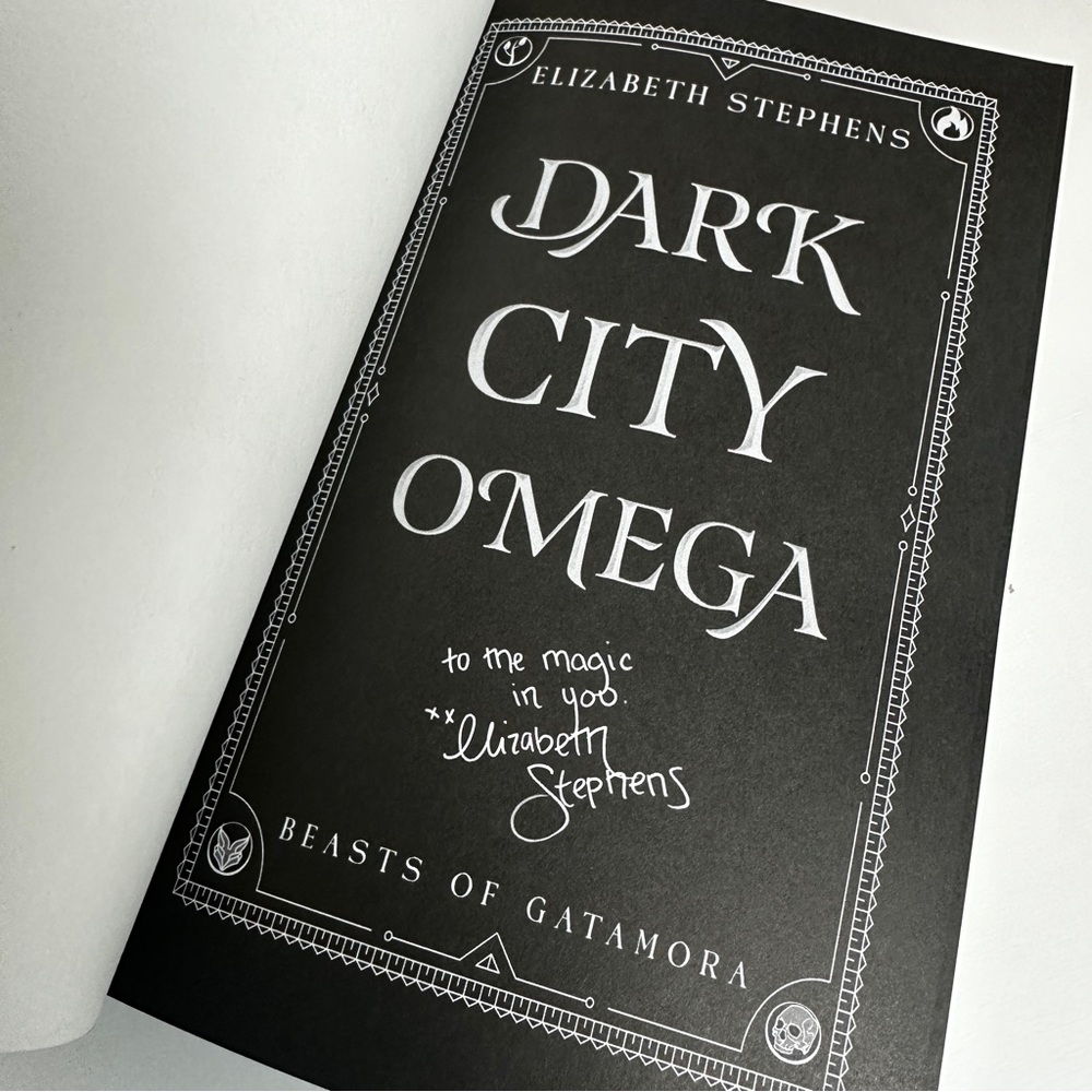 Probably Smut Special Edition Dark City Omega
by: Elizabeth Stephens Paperback - Picture 4 of 5